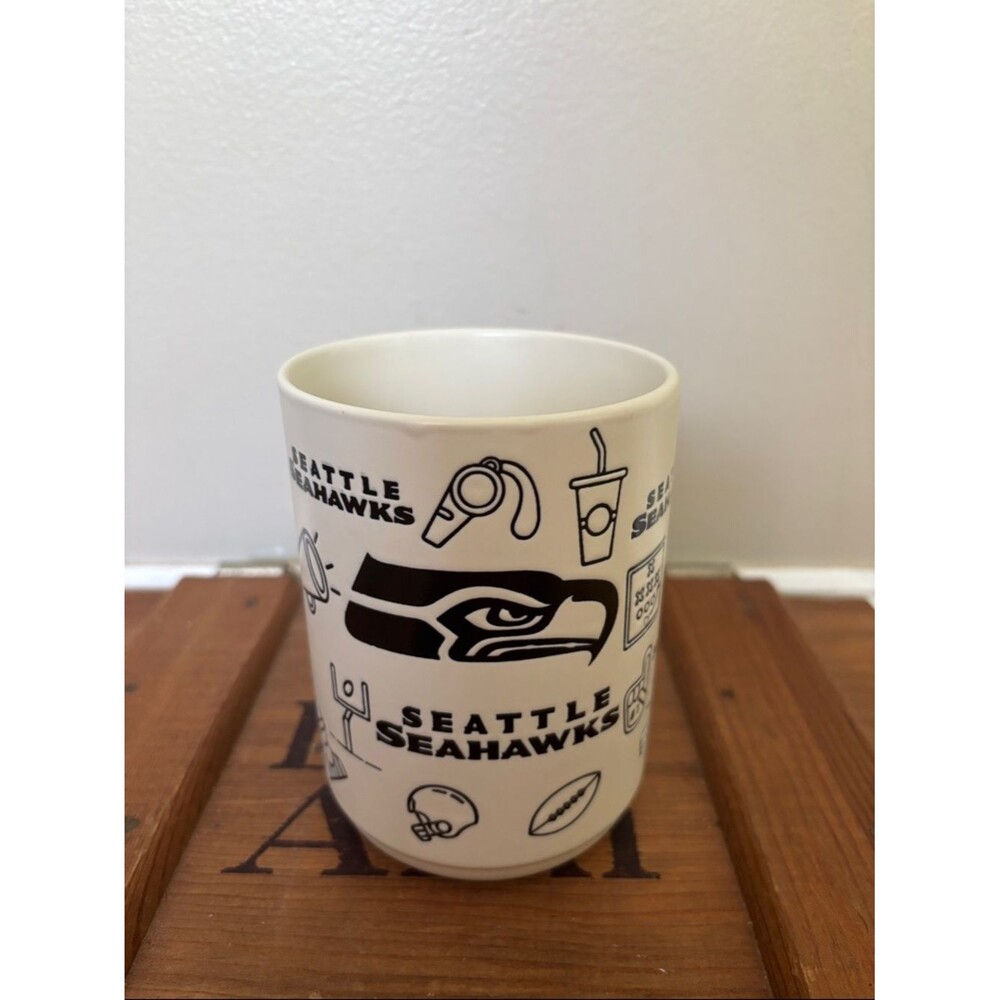 The memory company Seattle Seahawks coffee mug